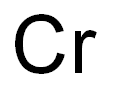 Chromium, plasma standard solution, Specpure|r, Cr 10^mg/ml Struktur