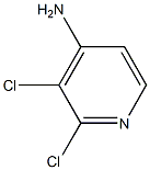 2,3-Dichloro-4-pyridinamine Struktur