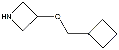 3-(Cyclobutylmethoxy)azetidine Struktur