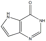 3H-pyrrolo[3,2-d]pyrimidin-4(5H)-one Struktur