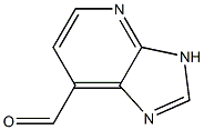 3H-imidazo[4,5-b]pyridine-7-carbaldehyde Struktur