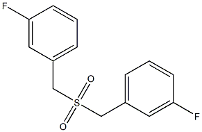 3-fluorophenylmethylsulfone Struktur