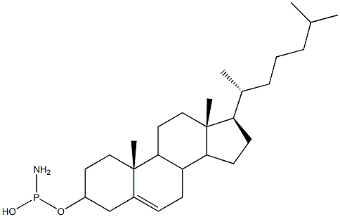 Cholesteryl Phosphoramidite Struktur