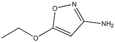 3-Amino-5-ethoxyisoxazole Struktur