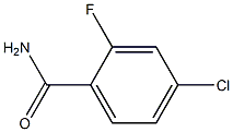 2-Fluoro-4-chlorobenzaMide Struktur