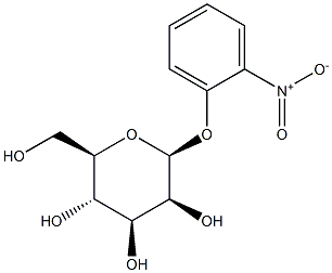 2-Nitrophenyl b-D-mannopyranoside Struktur