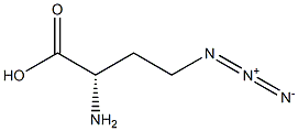 4-Azido-L-homoalanine Struktur