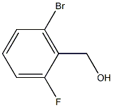 2-fluoro-6-bromobenzyl alcohol Struktur