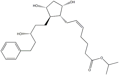 Latanoprost Impurity 6 Struktur