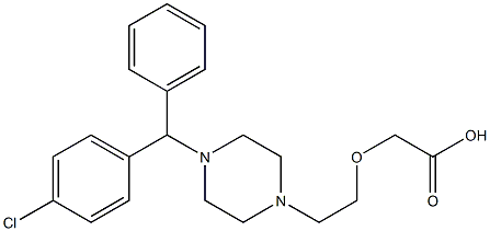 Cetirizine Impurity 13  DiHCl Struktur