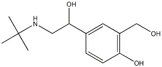 Salbutamol Impurity 1 Struktur