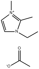 1-Ethyl-2,3-diMethylImidazolium Acetate Struktur