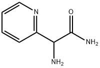 2-Pyridineacetamide,  -alpha--amino- Struktur