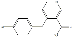 4-chlorobenzylnicotinate Struktur