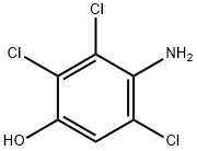 Phenol, 4-amino-2,3,5-trichloro-, 100606-60-8, 結(jié)構(gòu)式