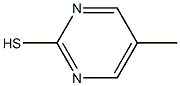 5-メチルピリミジン-2-チオール 化學(xué)構(gòu)造式