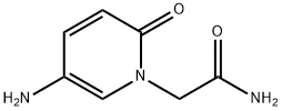 2-(5-amino-2-oxo-1,2-dihydropyridin-1-yl)acetamide Struktur