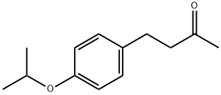 4-(4-isopropoxyphenyl)butan-2-one Struktur