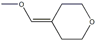 4-(methoxymethylene)tetrahydro-2H-pyran Struktur