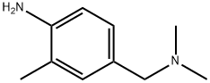 4-[(dimethylamino)methyl]-2-methylaniline Struktur