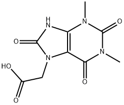 Caffeine EP Impurity E Struktur