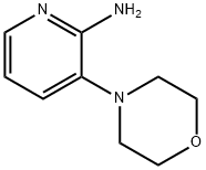 3-morpholinopyridin-2-amine Struktur