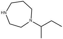 1-(butan-2-yl)-1,4-diazepane Struktur