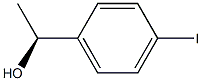 (1S)-1-(4-iodophenyl)ethan-1-ol Struktur