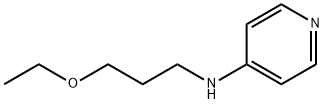 N-(3-ethoxypropyl)pyridin-4-amine Struktur