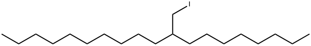 9-(iodomethyl)nonadecane Struktur