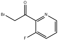 2-bromo-1-(3-fluoropyridin-2-yl)ethanone Struktur