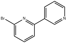 6-broMo-2,3'-bipyridine Struktur