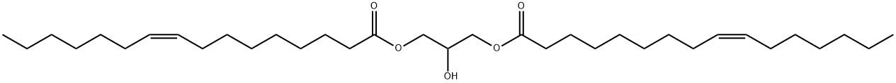 1,3-Dipalmitoleoyl-rac-glycerol Struktur