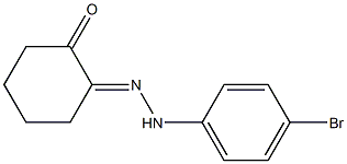 2-[2-(4-Bromo-phenyl)hydrazono]cyclohexanone