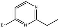 4-Bromo-2-ethylpyrimidine Struktur