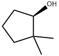 (R)-2,2-dimethylcyclopentan-1-ol Struktur