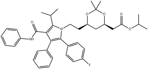 阿托伐他汀鈣雜質(zhì)52 結(jié)構(gòu)式