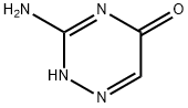 3-amino-2,5-dihydro-1,2,4-triazin-5-one Struktur