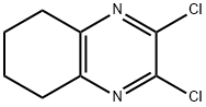 2,3-DICHLORO-5,6,7,8-TETRAHYDROQUINOXALINE Struktur