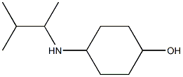 4-[(3-methylbutan-2-yl)amino]cyclohexan-1-ol Struktur