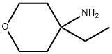 4-ethyltetrahydro-2H-pyran-4-amine Struktur