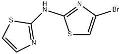 4-Bromo-2-(2-thiazolylamino)thiazole Struktur