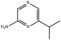 2-Amino-6-(iso-propyl)pyrazine Struktur