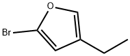 2-Bromo-4-ethylfuran Struktur