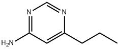 4-Amino-6-(n-propyl)pyrimidine Struktur