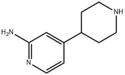 4-(Piperidin-4-yl)pyridin-2-amine dihydrochloride Struktur