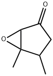 3,4-Dimethyl-2,3-epoxycyclopentanone Struktur