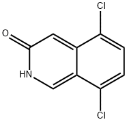 5,8-dichloroisoquinolin-3-ol Struktur