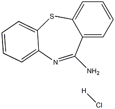 Dibenzo[b,f][1,4]thiazepin-11-amine HCl