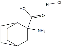 2-AMINOBICYCLO[2.2.2]OCTANE-2-CARBOXYLIC ACID HYDROCHLORIDE Struktur